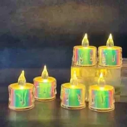 Flameless Tea Lights Candles (1 pc)